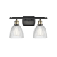 A thumbnail of the Innovations Lighting 516-2W Castile Black Antique Brass / Clear