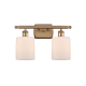 A thumbnail of the Innovations Lighting 516-2W Cobbleskill Brushed Brass / Matte White