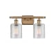 A thumbnail of the Innovations Lighting 516-2W Cobbleskill Brushed Brass / Clear