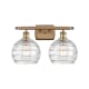 A thumbnail of the Innovations Lighting 516-2W Deco Swirl Brushed Brass / Clear