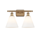 A thumbnail of the Innovations Lighting 516-2W-11-18 Berkshire Vanity Brushed Brass / Matte White