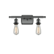 A thumbnail of the Innovations Lighting 516-2W Bare Bulb Matte Black
