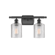 A thumbnail of the Innovations Lighting 516-2W Cobbleskill Matte Black / Clear