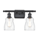 A thumbnail of the Innovations Lighting 516-2W Ellery Matte Black / Clear