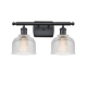 A thumbnail of the Innovations Lighting 516-2W Dayton Matte Black / Clear