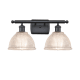 A thumbnail of the Innovations Lighting 516-2W Arietta Matte Black / Clear