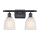 A thumbnail of the Innovations Lighting 516-2W Brookfield Matte Black / White