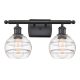 A thumbnail of the Innovations Lighting 516-2W-9-16 Rochester Vanity Matte Black / Clear