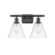 A thumbnail of the Innovations Lighting 516-2W-11-18 Berkshire Vanity Matte Black / Clear