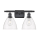 A thumbnail of the Innovations Lighting 516-2W-11-18 Bristol Vanity Matte Black / Clear