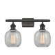 A thumbnail of the Innovations Lighting 516-2W Belfast Oiled Rubbed Bronze / Clear Crackle
