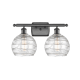 A thumbnail of the Innovations Lighting 516-2W Deco Swirl Oil Rubbed Bronze / Clear