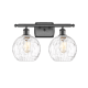 A thumbnail of the Innovations Lighting 516-2W-13-18 Athens Vanity Oil Rubbed Bronze / Clear Water Glass