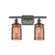 A thumbnail of the Innovations Lighting 516-2W Candor Oil Rubbed Bronze / Toffee Waterglass