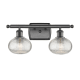 A thumbnail of the Innovations Lighting 516-2W-8-16 Ithaca Vanity Oil Rubbed Bronze / Clear Ithaca