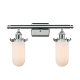 A thumbnail of the Innovations Lighting 516-2W Kingsbury Polished Chrome / White