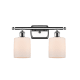A thumbnail of the Innovations Lighting 516-2W Cobbleskill Polished Chrome / Matte White