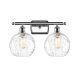 A thumbnail of the Innovations Lighting 516-2W-13-18 Athens Vanity Polished Chrome / Clear Water Glass