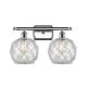 A thumbnail of the Innovations Lighting 516-2W Farmhouse Rope Polished Chrome / Clear / White