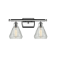 A thumbnail of the Innovations Lighting 516-2W Conesus Polished Chrome / Clear Crackle