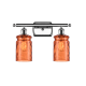 A thumbnail of the Innovations Lighting 516-2W Candor Polished Chrome / Turmeric Waterglass