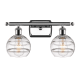 A thumbnail of the Innovations Lighting 516-2W-9-16 Rochester Vanity Polished Chrome / Clear