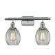 A thumbnail of the Innovations Lighting 516-2W Eaton Polished Chrome / Clear Fluted