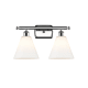 A thumbnail of the Innovations Lighting 516-2W-11-18 Berkshire Vanity Polished Chrome / Matte White