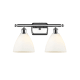 A thumbnail of the Innovations Lighting 516-2W-11-18 Bristol Vanity Polished Chrome / Matte White