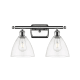 A thumbnail of the Innovations Lighting 516-2W-11-18 Bristol Vanity Polished Chrome / Clear