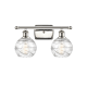 A thumbnail of the Innovations Lighting 516-2W Small Deco Swirl Polished Nickel / Clear