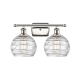 A thumbnail of the Innovations Lighting 516-2W Deco Swirl Polished Nickel / Clear