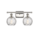 A thumbnail of the Innovations Lighting 516-2W-11-16 Athens Vanity Polished Nickel / Clear Water Glass