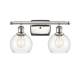 A thumbnail of the Innovations Lighting 516-2W-9-16 Athens Vanity Polished Nickel / Clear