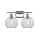 A thumbnail of the Innovations Lighting 516-2W-11-18 Athens Vanity Polished Nickel / Clear