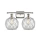 A thumbnail of the Innovations Lighting 516-2W Farmhouse Rope Polished Nickel / Clear / White