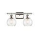 A thumbnail of the Innovations Lighting 516-2W-10-16 Athens Vanity Polished Nickel / Seedy