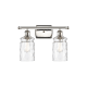 A thumbnail of the Innovations Lighting 516-2W Candor Polished Nickel / Clear Waterglass