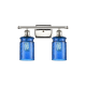 A thumbnail of the Innovations Lighting 516-2W Candor Polished Nickel / Princess Blue Waterglass