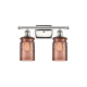 A thumbnail of the Innovations Lighting 516-2W Candor Polished Nickel / Toffee Waterglass