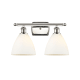 A thumbnail of the Innovations Lighting 516-2W-12-18 Bristol Vanity Polished Nickel / Matte White