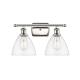 A thumbnail of the Innovations Lighting 516-2W-11-18 Bristol Vanity Polished Nickel / Clear