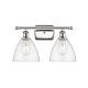 A thumbnail of the Innovations Lighting 516-2W-12-18 Bristol Vanity Polished Nickel / Seedy