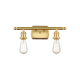 A thumbnail of the Innovations Lighting 516-2W-7-16 Bare Bulb Vanity Satin Gold
