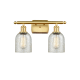 A thumbnail of the Innovations Lighting 516-2W-12-16 Caledonia Vanity Mica / Satin Gold