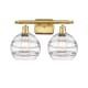 A thumbnail of the Innovations Lighting 516-2W-11-18-Rochester-Bathroom Vanity Light Satin Gold / Clear