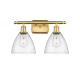 A thumbnail of the Innovations Lighting 516-2W-12-18 Bristol Vanity Satin Gold / Seedy