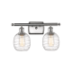 A thumbnail of the Innovations Lighting 516-2W-11-16 Belfast Vanity Brushed Satin Nickel / Deco Swirl