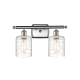 A thumbnail of the Innovations Lighting 516-2W-9-16 Cobbleskill Vanity Brushed Satin Nickel / Deco Swirl