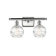 A thumbnail of the Innovations Lighting 516-2W Small Deco Swirl Brushed Satin Nickel / Clear